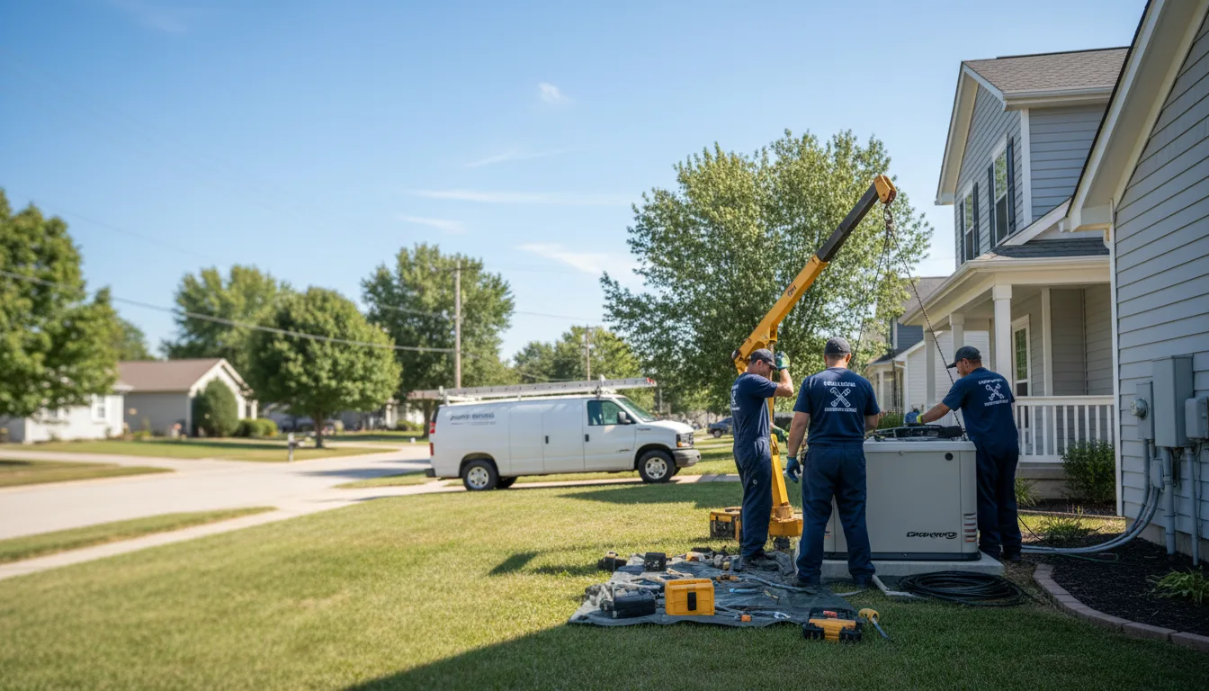Generator Installation in Harrell, AR near me